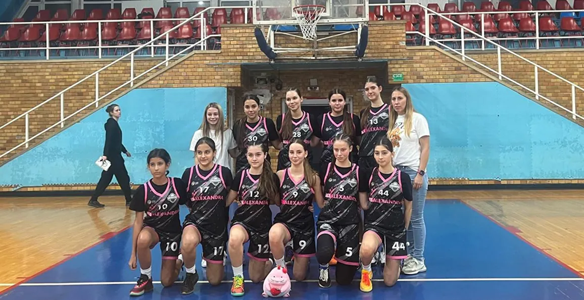 Echipa Academia Steluțelor antrenament